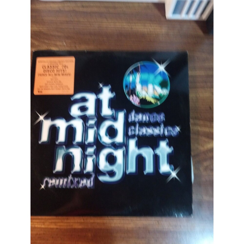 At Midnight Dance Classics Remixed 12 Vinyl Double LP promotional copy
